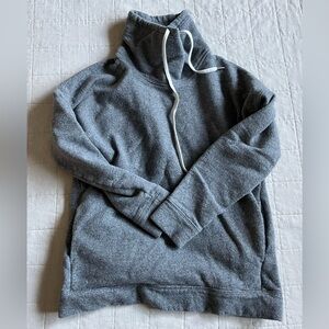 J. Crew gray sweatshirt Senita joggers